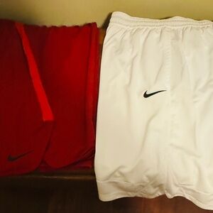 Nike Dry Fit shorts 2XL- 2 pairs. Great for running. Quick Dry material.